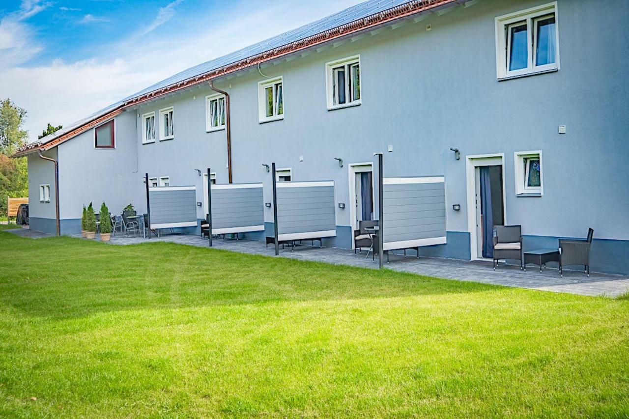 Sunny Hotel Straubing Exterior foto